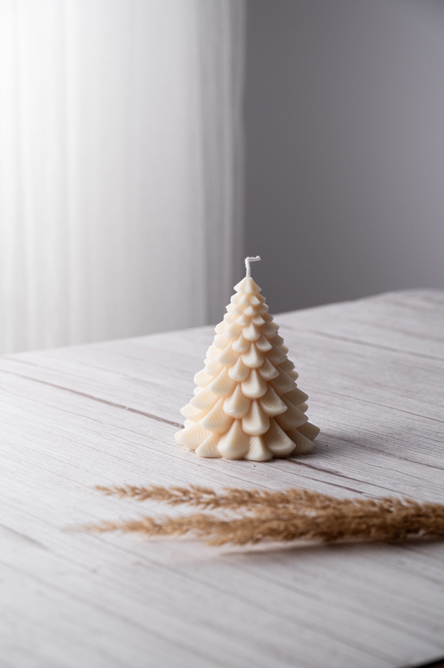 3D Christmas Tree Scented Candle - Festive Holiday Decor
