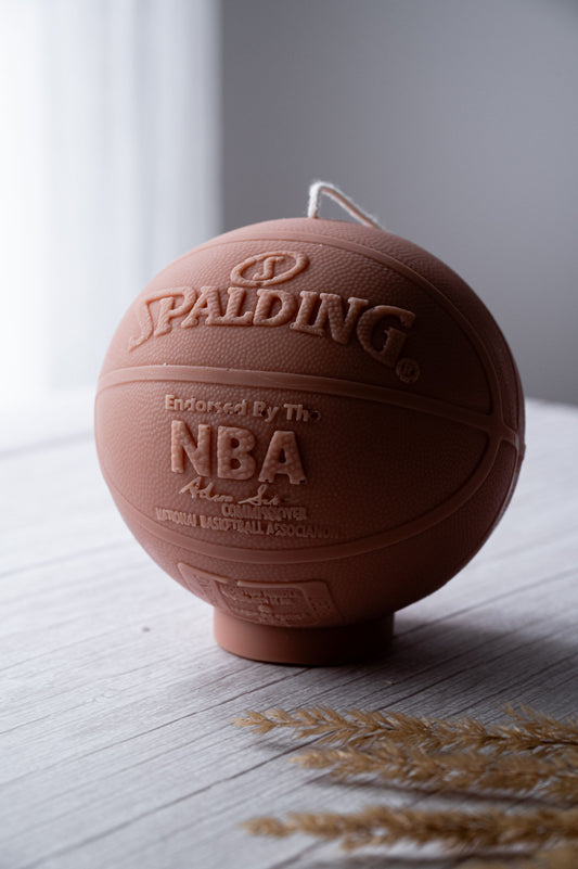 NBA Ball Candle