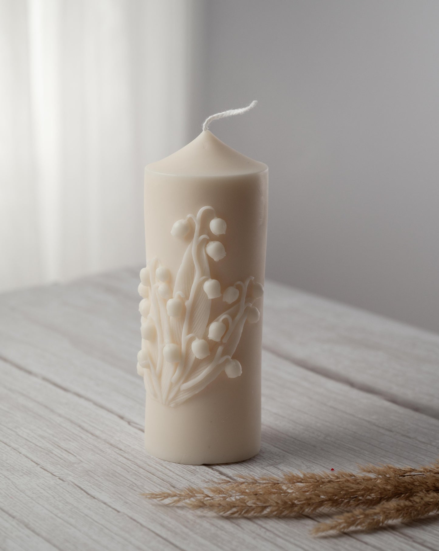 Muguet - Lily of the Valley Pillar Candle