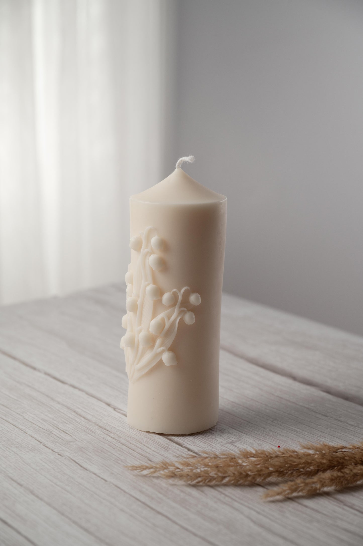 Muguet - Lily of the Valley Pillar Candle