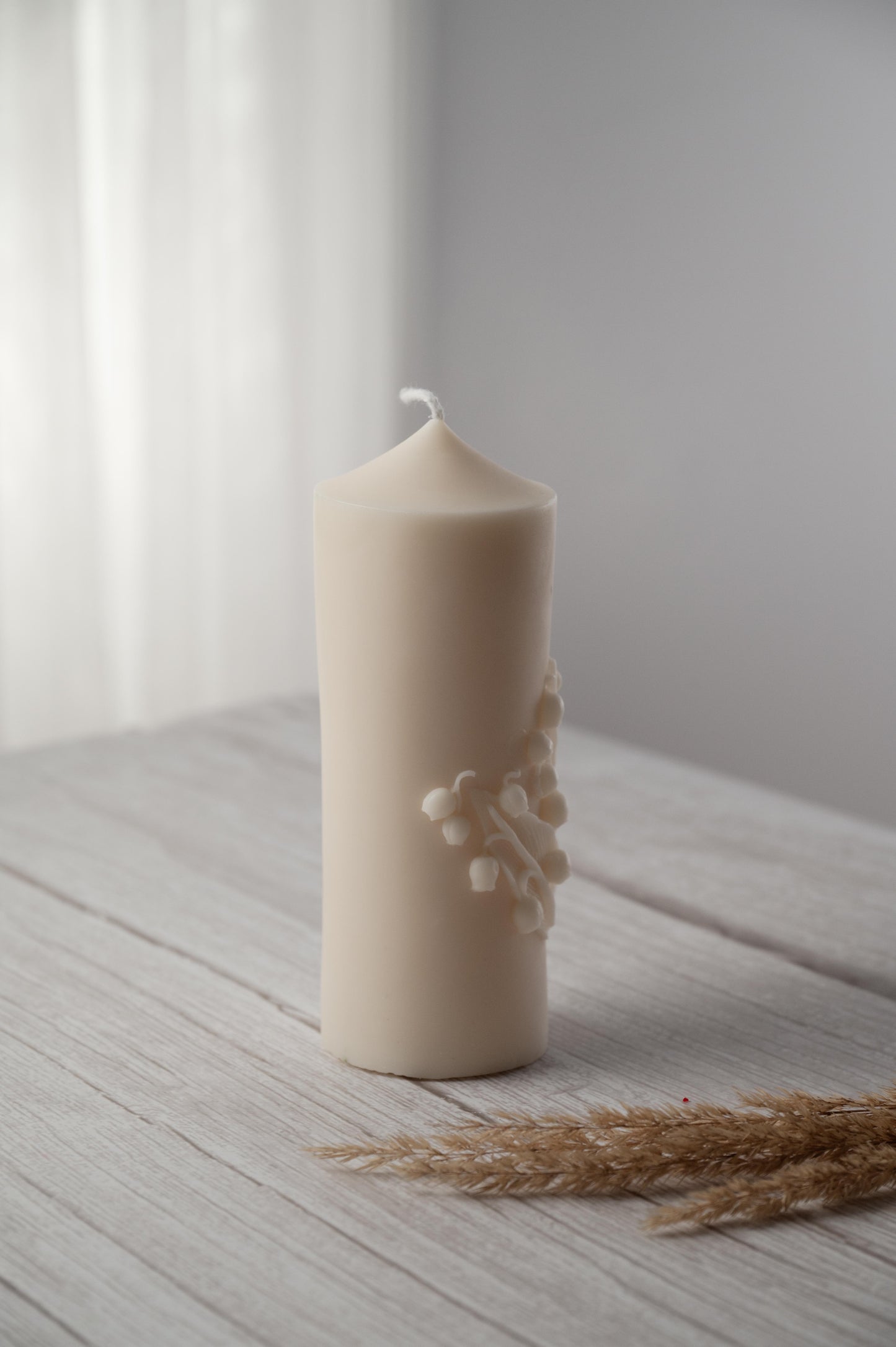 Muguet - Lily of the Valley Pillar Candle